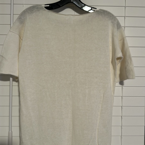 Lauren Manoogian Cotton/Linen Dress, White - Picture 8 of 16